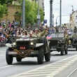 Konvojem svobody pokračují v Plzni Slavnosti svobody, oslavy konce války